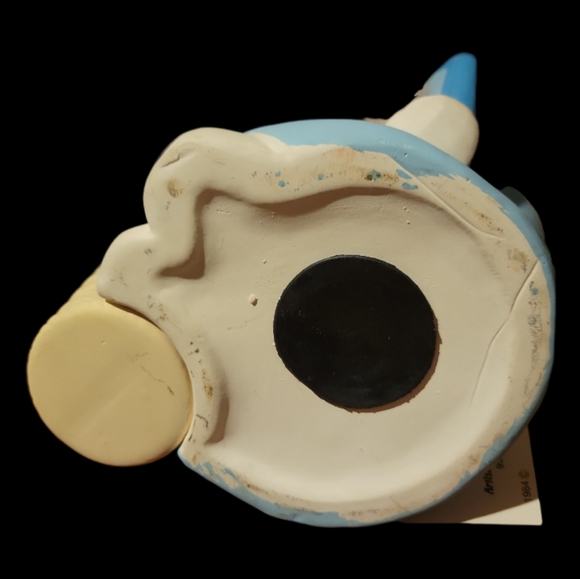 Vtg 1984 Ceramic Artistic Gifts Inc You Are Loved #90620 Bank - Picture 6 of 9